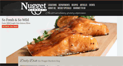 Desktop Screenshot of nuggetmarket.com