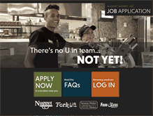 Tablet Screenshot of jobs.nuggetmarket.com