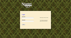Desktop Screenshot of menu.nuggetmarket.com