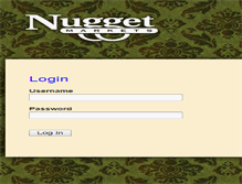 Tablet Screenshot of menu.nuggetmarket.com